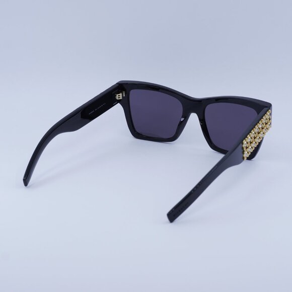 🕶️ New Givenchy GV40076I 01A Sunglasses - Black Frame, Grey Lenses - Picture 4 of 9